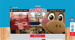 Desktop Screenshot of maskottchen.de