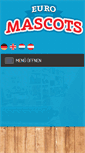 Mobile Screenshot of maskottchen.de